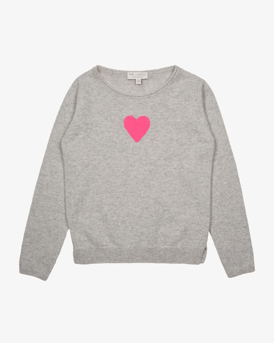 Papa Lobster Heart Cashmere-Pullover Fabrik Onlineshop