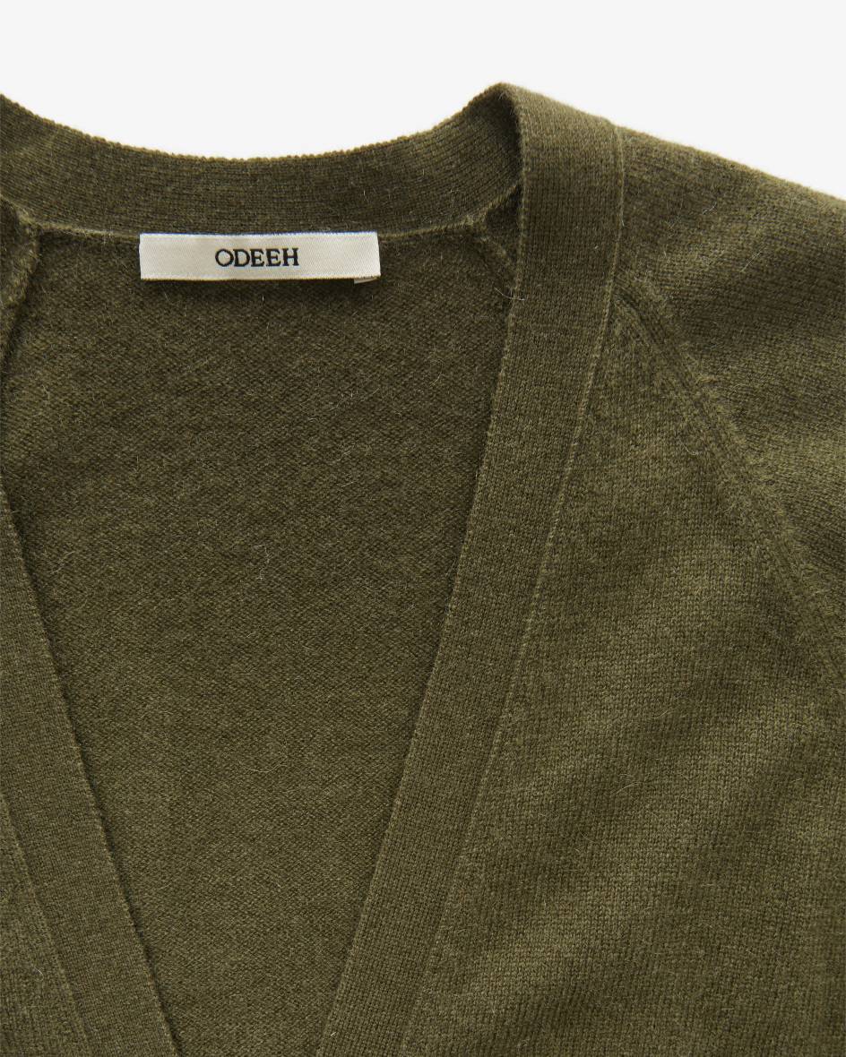 Odeeh Cashmere-Strickjacke Exklusive Angebote