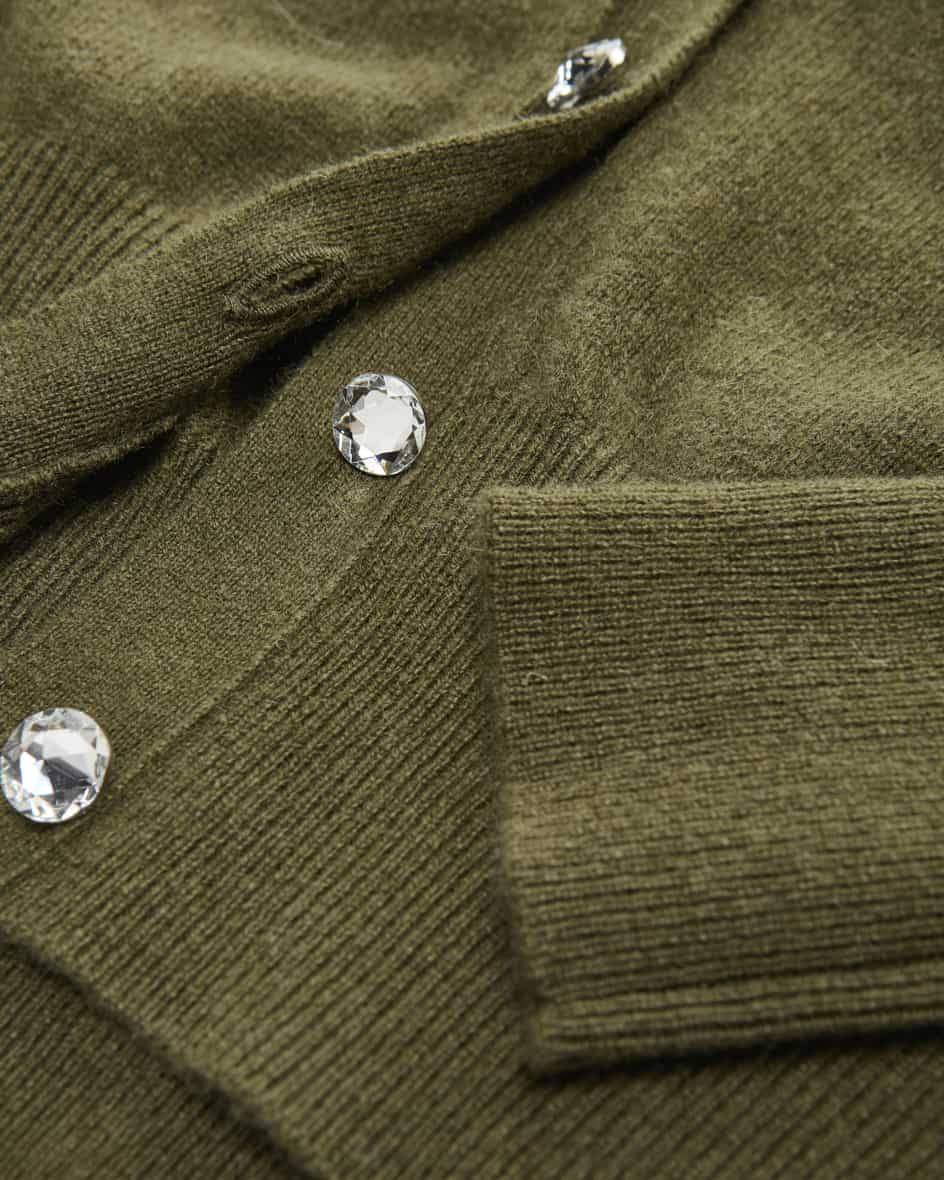 Odeeh Cashmere-Strickjacke Exklusive Angebote