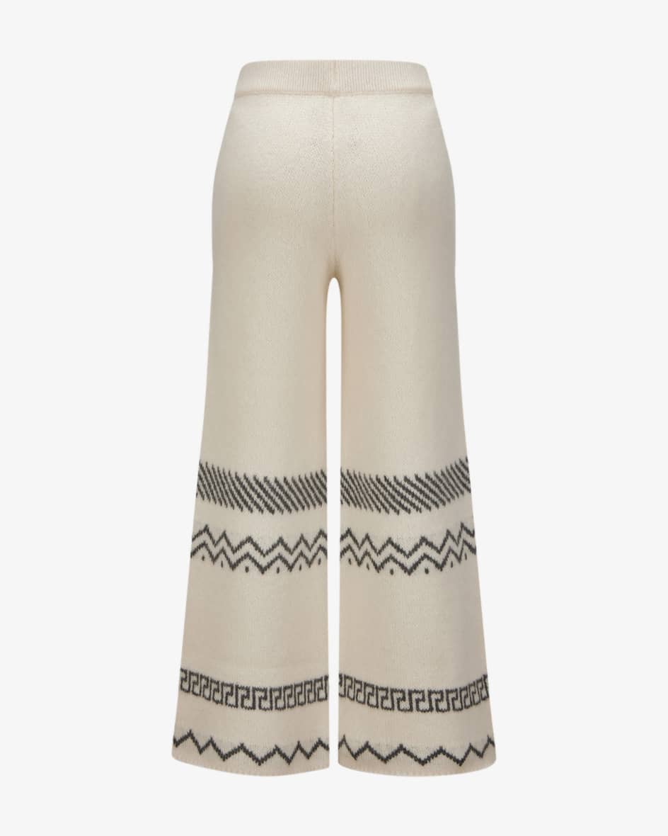 Lu Ren Gstaad Cashmere-Strickhose Blitzangebot