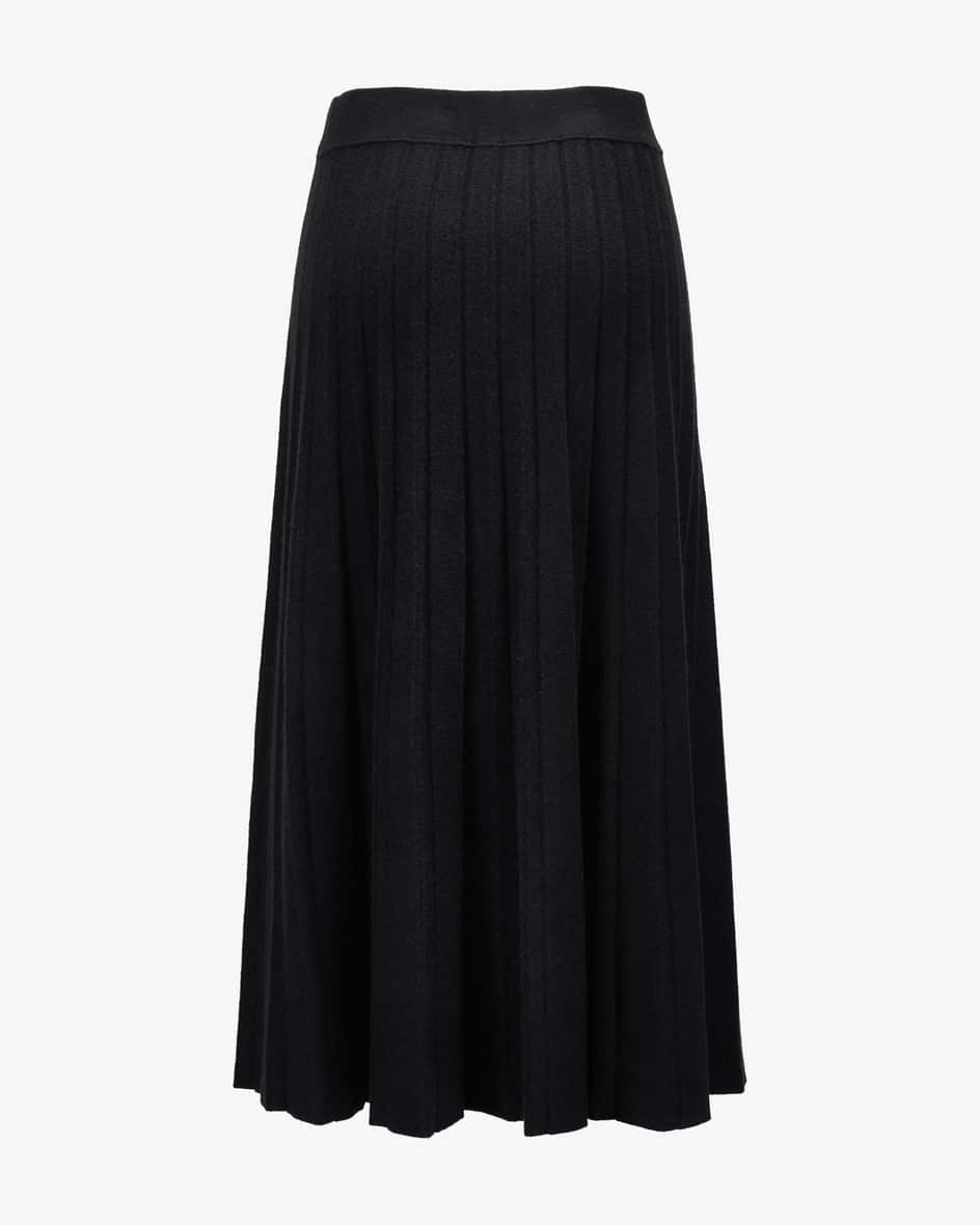 Lu Ren Claviere Cashmere-Strickrock Große Rabatte