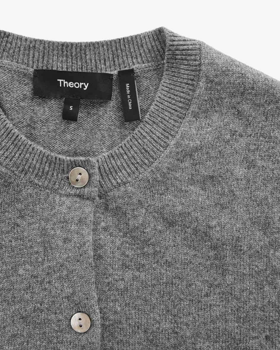 Theory Cashmere-Strickjacke Sonderangebote