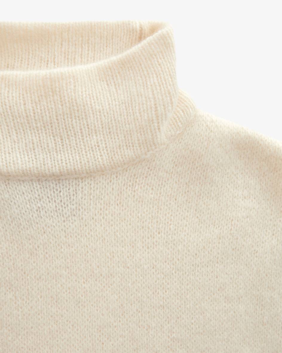 Lu Ren x ELLE Cashmere-Seiden-Pullover Tiefpreis