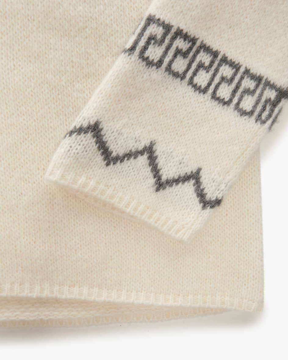 Lu Ren x ELLE Cashmere-Seiden-Pullover Tiefpreis