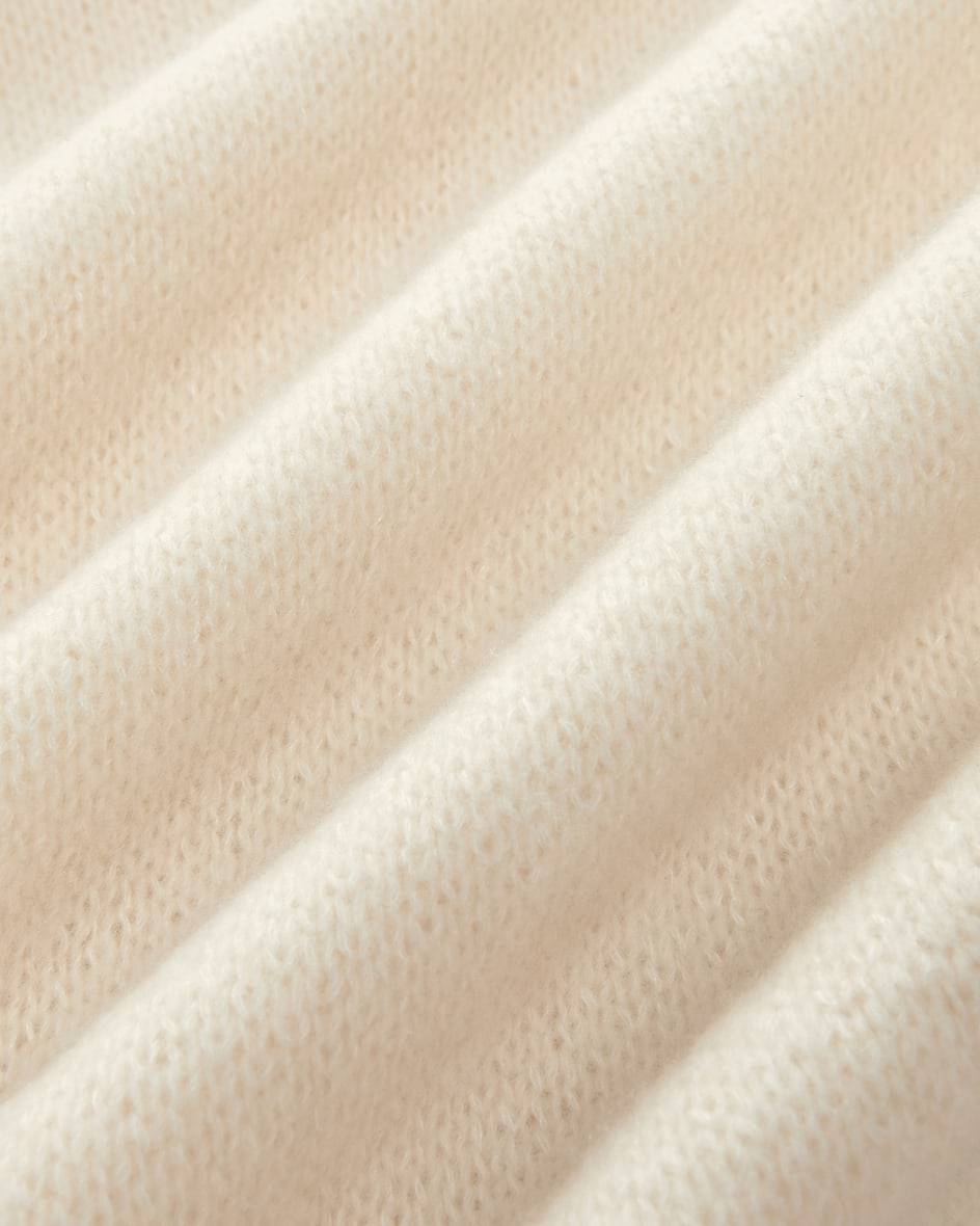 Lu Ren x ELLE Cashmere-Seiden-Pullover Tiefpreis