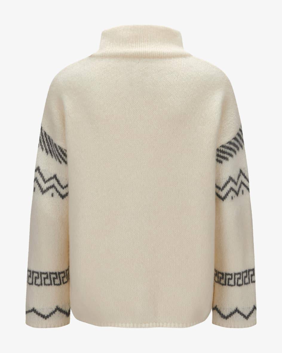 Lu Ren x ELLE Cashmere-Seiden-Pullover Tiefpreis