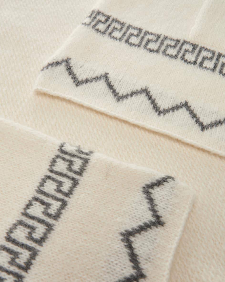 Lu Ren x ELLE Cashmere-Seiden-Cape Super Sparpreis