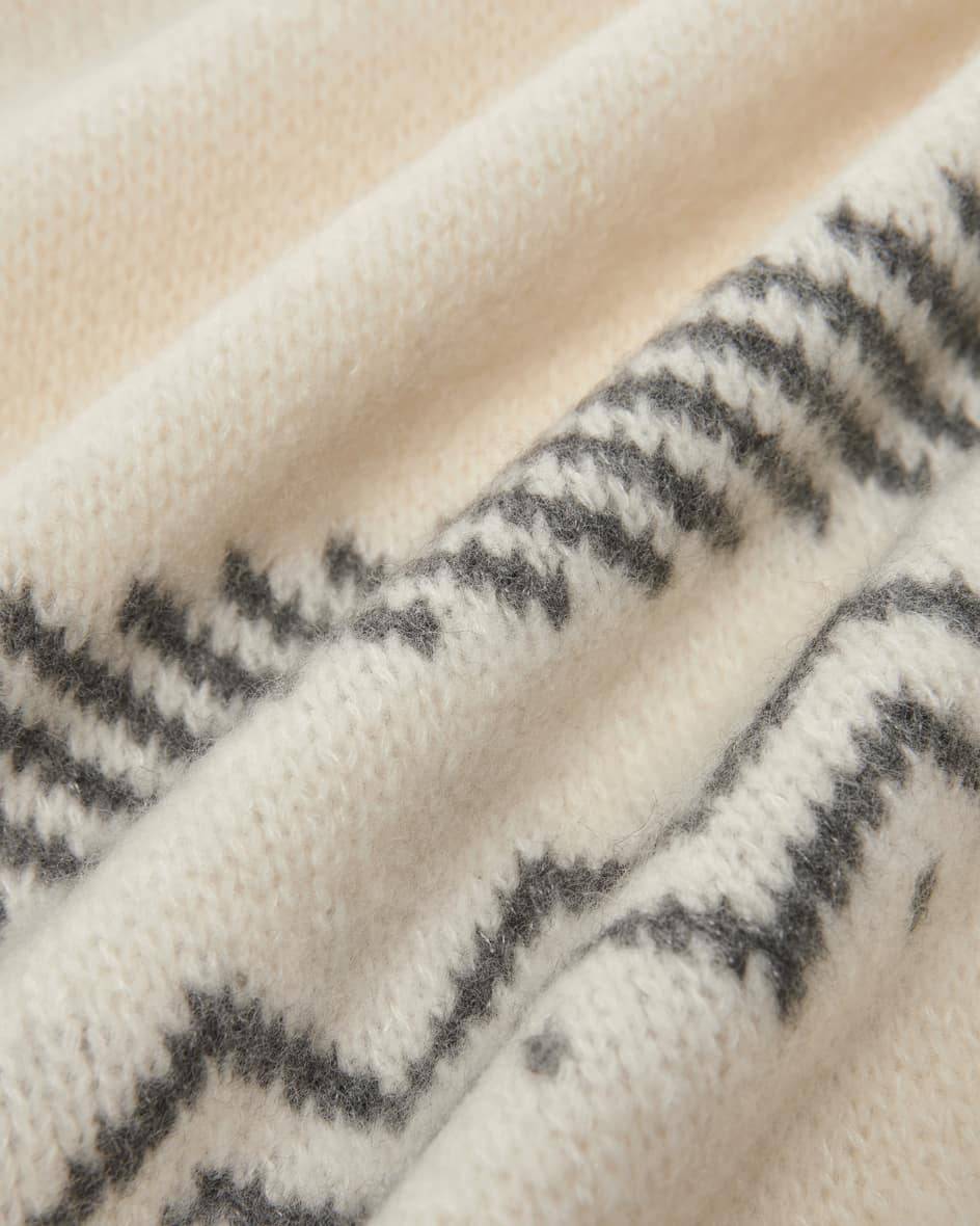 Lu Ren x ELLE Cashmere-Seiden-Cape Super Sparpreis