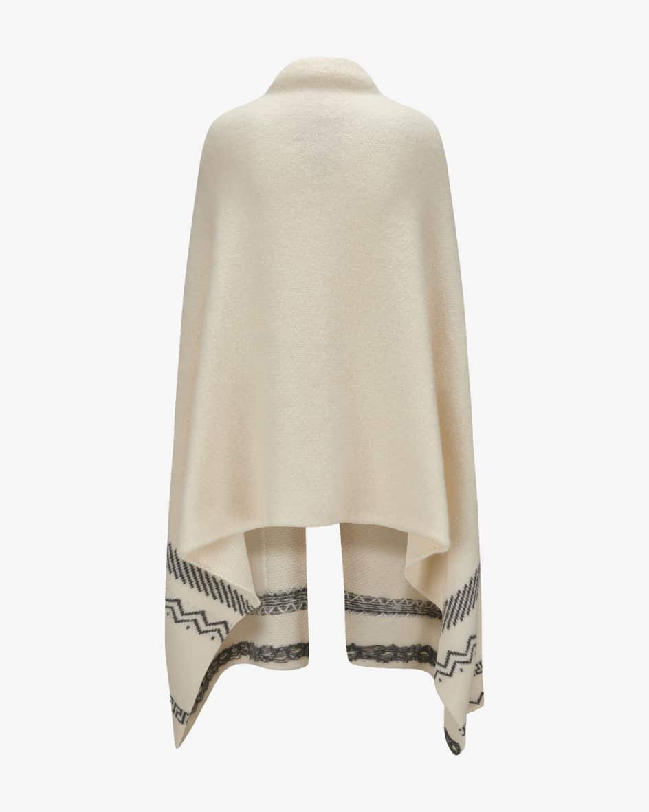 Lu Ren x ELLE Cashmere-Seiden-Cape Super Sparpreis