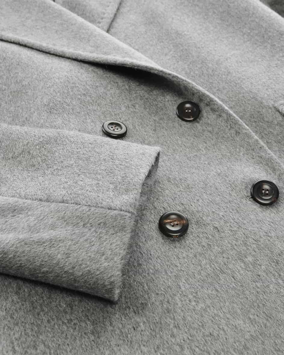 Max Mara Studio Astro Cashmere-Wollmantel Kostenlose Rückgabe
