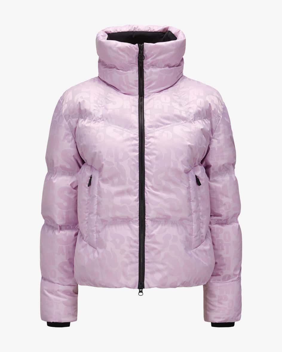 Sportalm Orlando Print Daunenjacke Neueste Stile