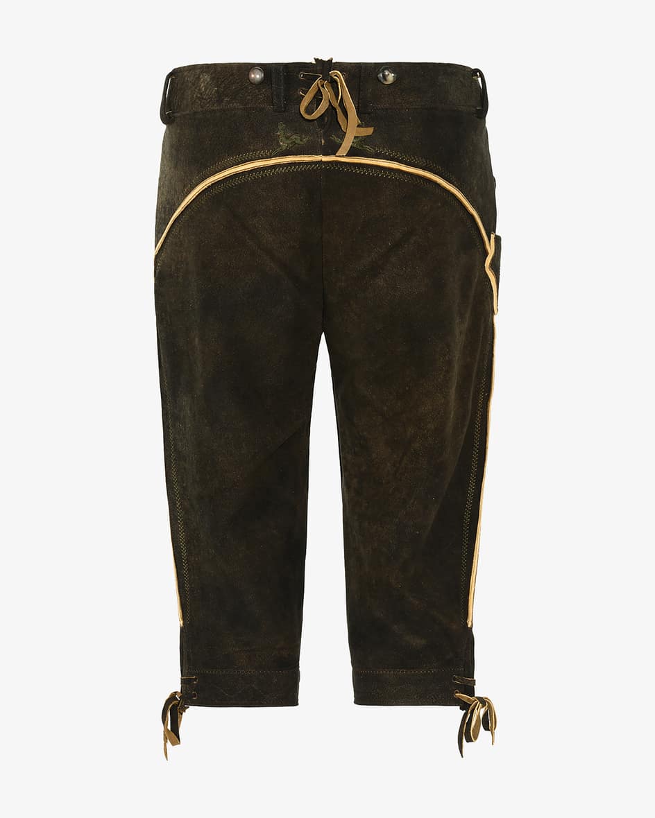 Meindl Andechs Trachten-Kniebundhose aus Hirschleder Verkauf