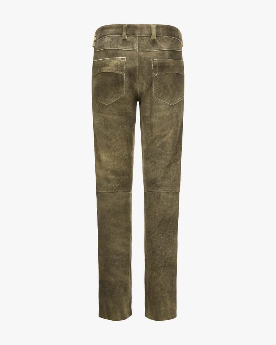 Meindl Romeo Lederhose aus Rehleder Günstiger Verkauf