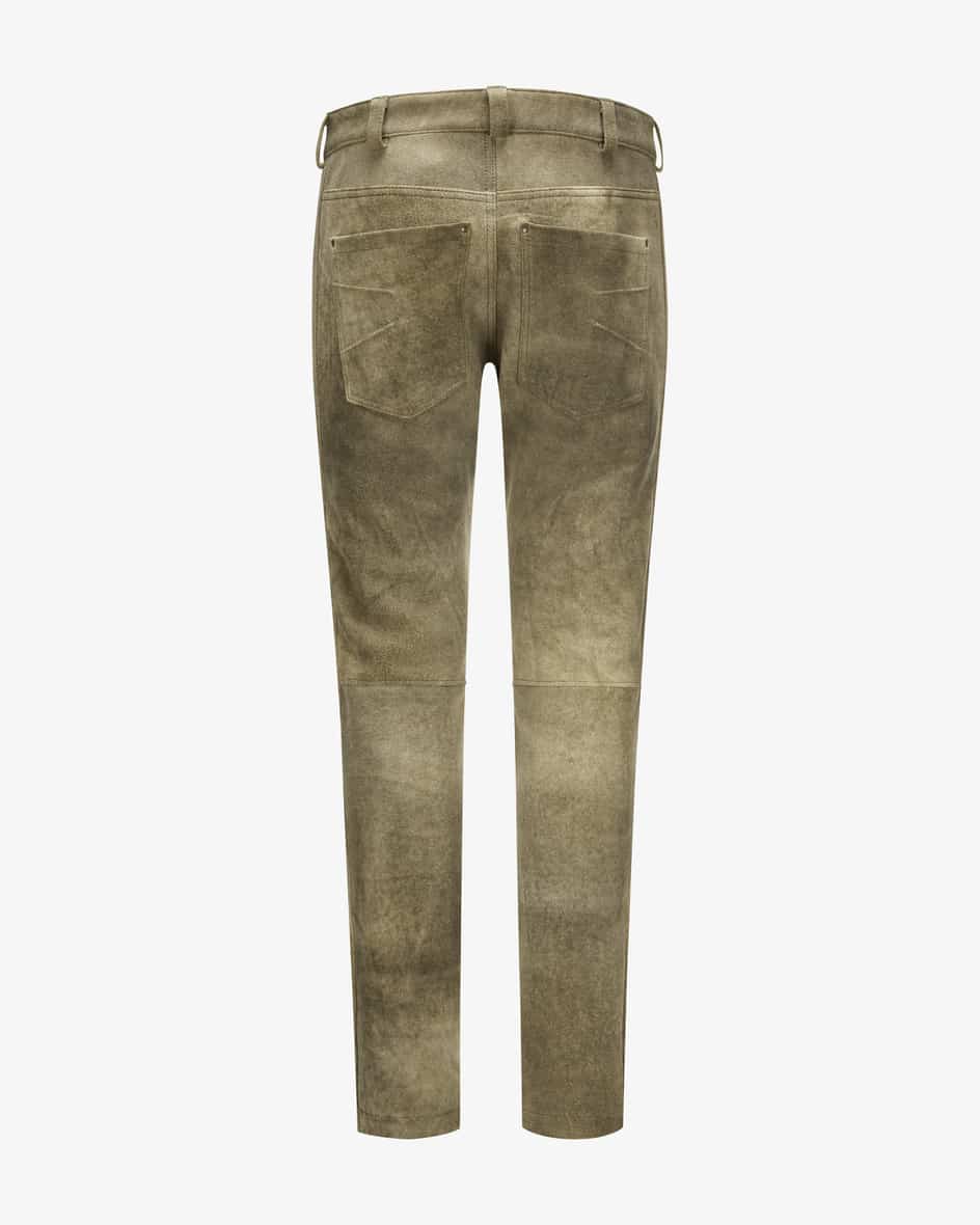 Meindl Daytona Lederhose aus Rehleder Blitzverkäufe