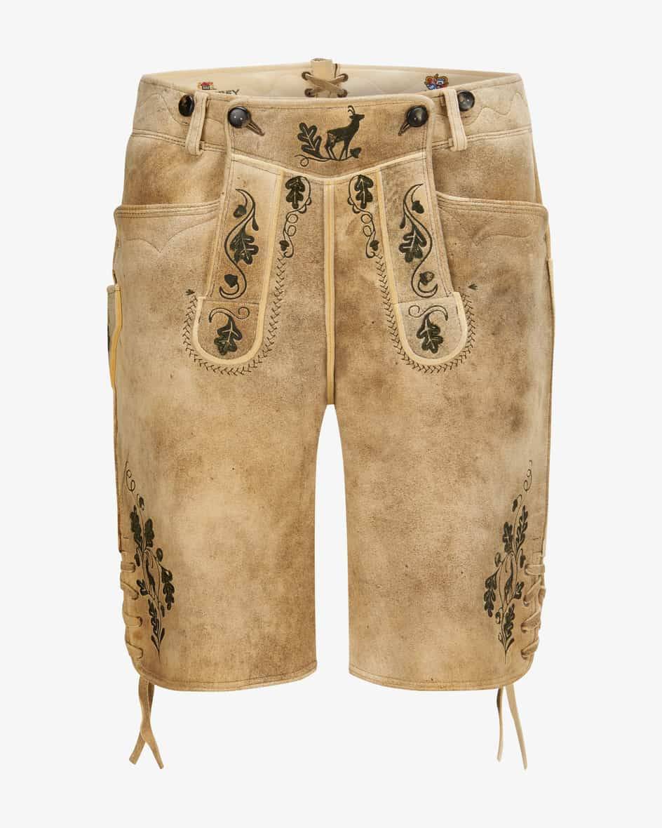 Meindl Herzog Max Urform Lederhose aus Hirschleder Heißer Verkauf