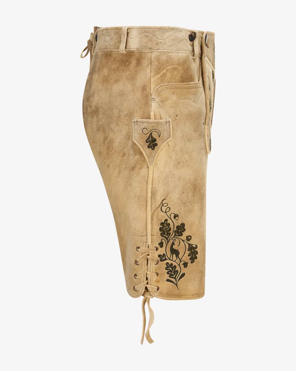 Meindl Herzog Max Urform Lederhose aus Hirschleder Heißer Verkauf