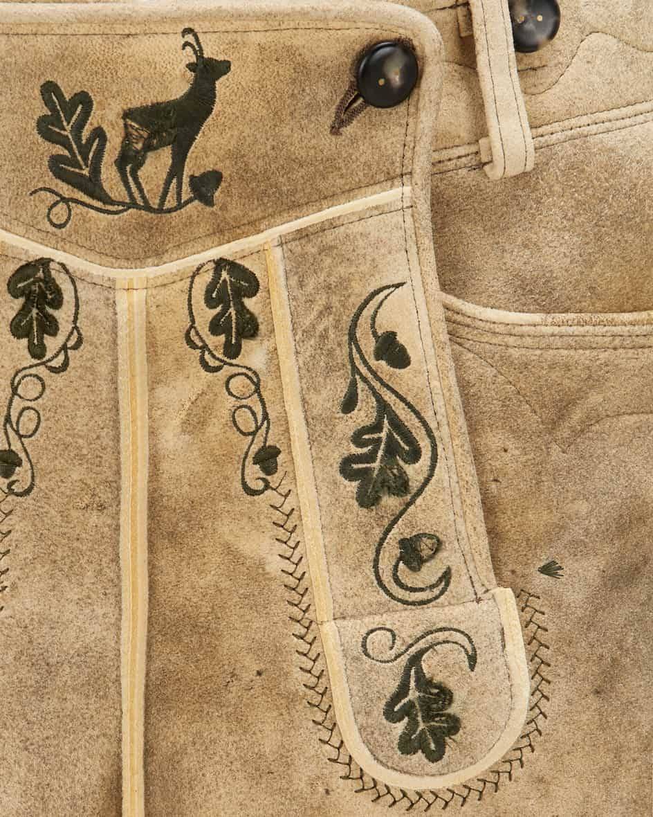 Meindl Herzog Max Urform Lederhose aus Hirschleder Heißer Verkauf