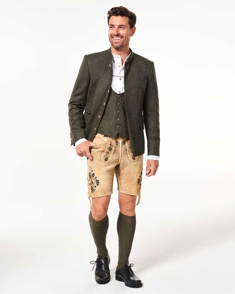 Meindl Herzog Max Urform Lederhose aus Hirschleder Heißer Verkauf