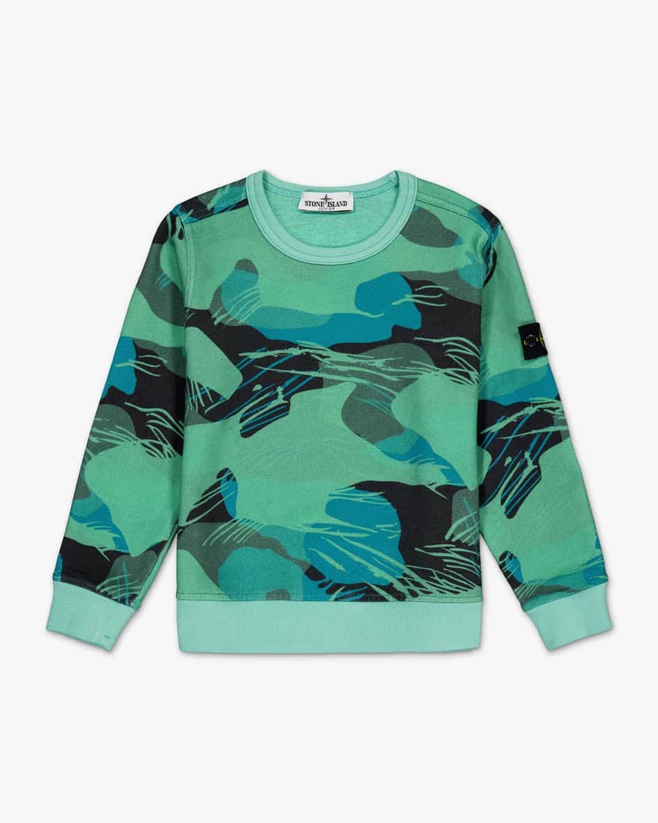 Stone Island Junior Sweatshirt Letzte 3 Tage