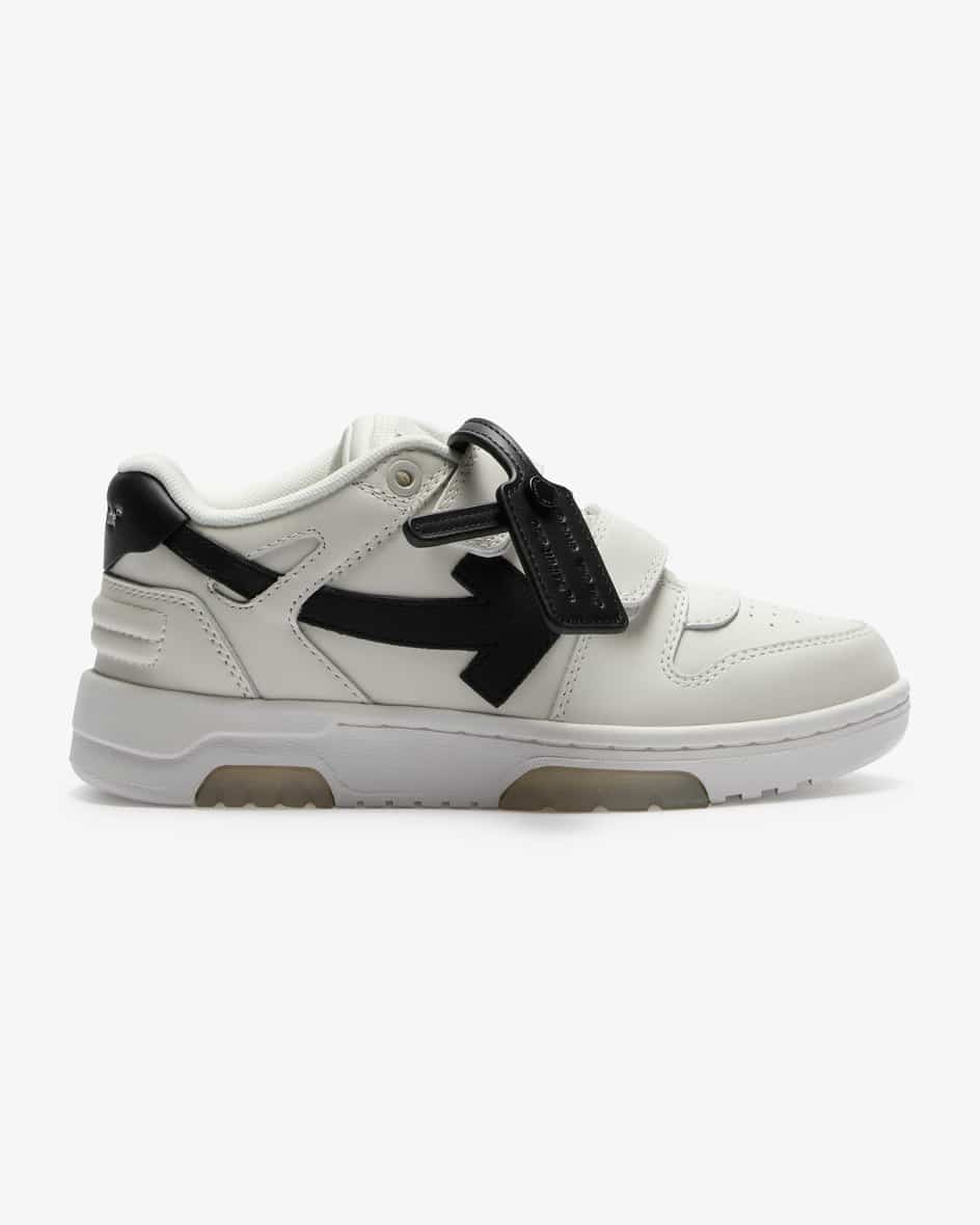 Off-White Kids Out of Office Straps Sneaker Letzter Tag
