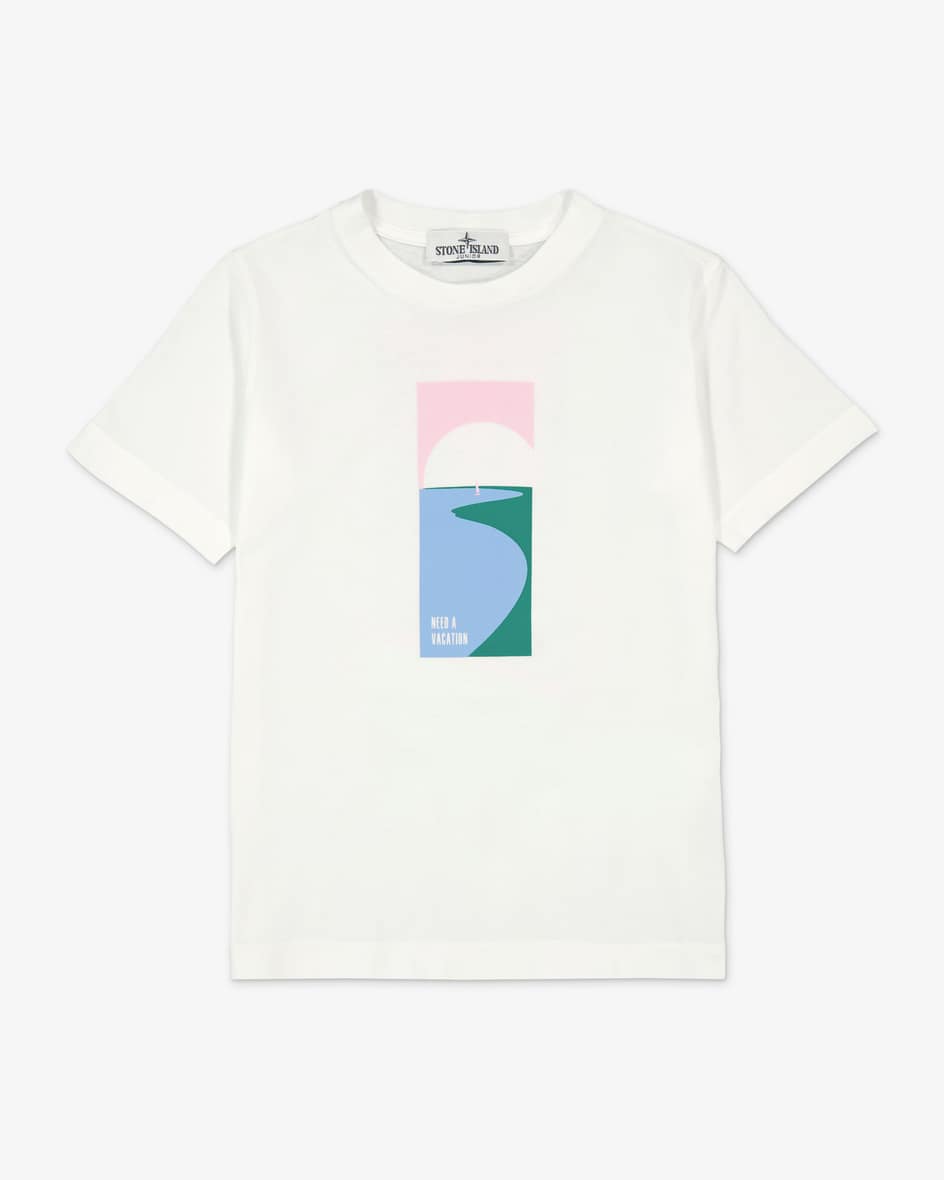 Stone Island Junior T-Shirt Super Rabatt