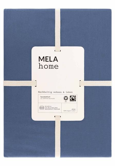 Melawear Jersey Spannbetttuch PAMBAN Riesige Rabatte