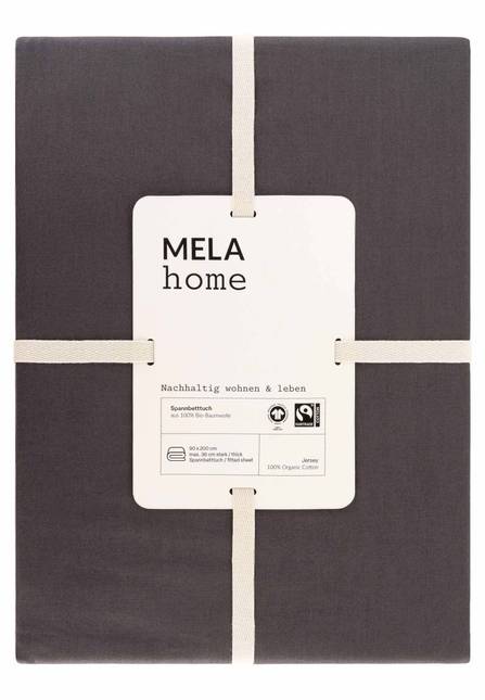 Melawear Jersey Spannbetttuch PAMBAN 50% Rabatt mit kostenlosem Versand