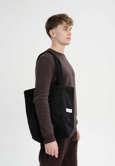 Melawear Cord Totebag ADVIK Online