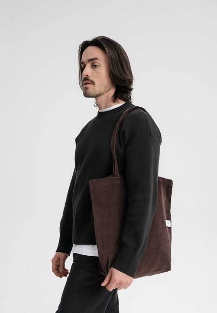 Melawear Cord Totebag ADVIK Outlet