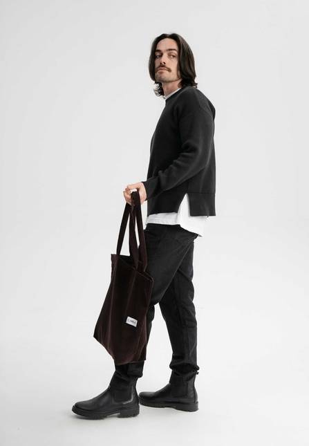 Melawear Cord Totebag ADVIK Outlet