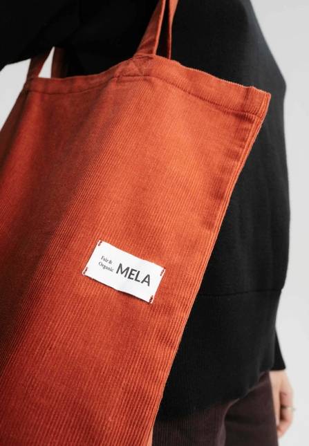 Melawear Cord Totebag ADVIK Auslauf