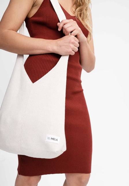 Melawear Unisex Jacquard Strick Tasche RAJRUPA Verkauf