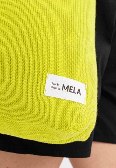 Melawear Unisex Jacquard Strick Tasche RAJRUPA Hotsell