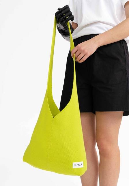 Melawear Unisex Jacquard Strick Tasche RAJRUPA Hotsell
