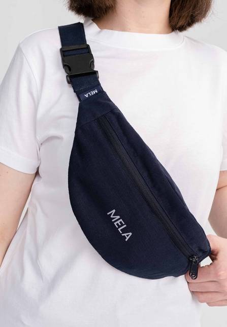 Melawear Unisex Ripstop Bauchtasche KALINDI Schlussverkauf