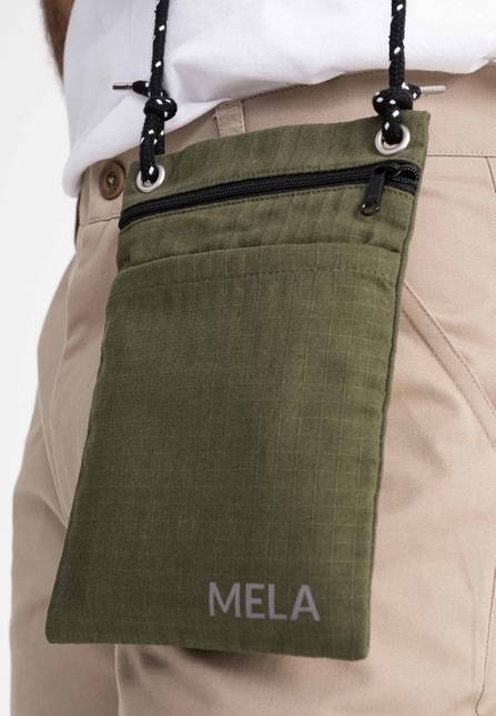 Melawear Unisex Ripstop Umhängetasche SAANVI Fabrikverkauf