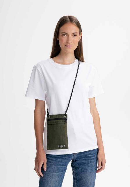 Melawear Unisex Ripstop Umhängetasche SAANVI Fabrikverkauf