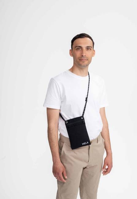 Melawear Unisex Ripstop Umhängetasche SAANVI Blitzverkäufe