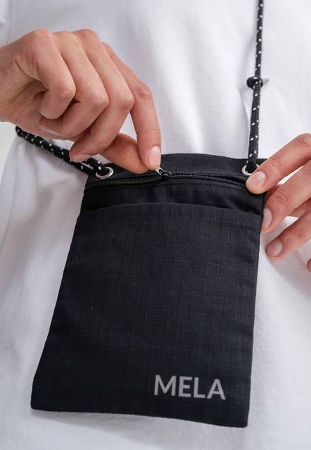 Melawear Unisex Ripstop Umhängetasche SAANVI Blitzverkäufe