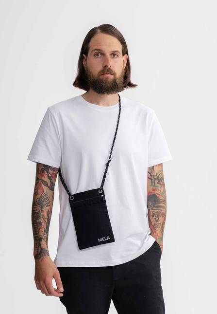 Melawear Unisex Ripstop Umhängetasche SAANVI Blitzverkäufe