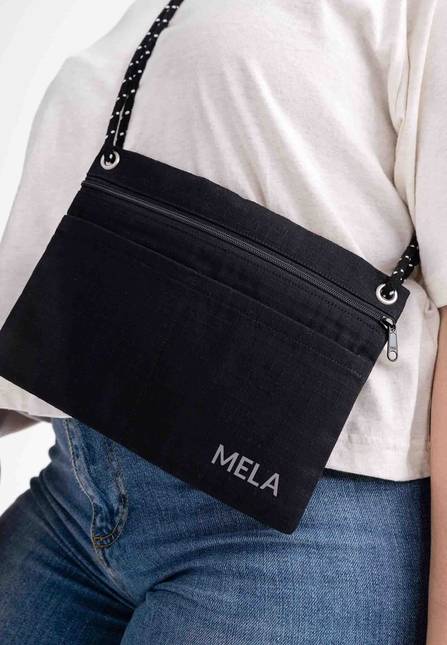 Melawear Unisex Ripstop Umhängetasche SNEHA Kostenloser Versand