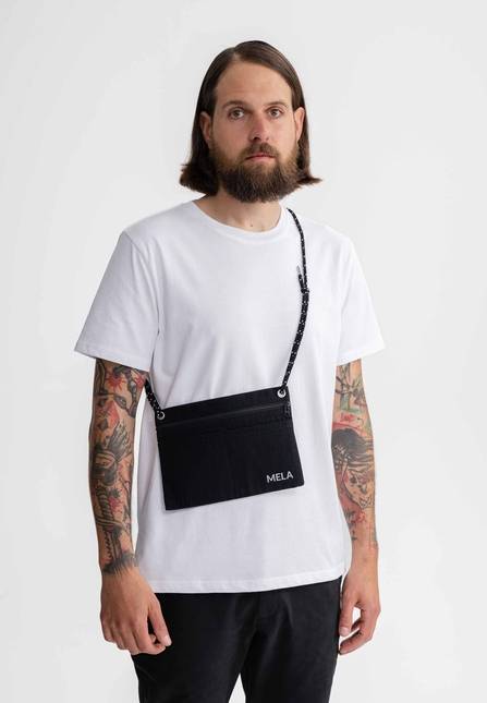 Melawear Unisex Ripstop Umhängetasche SNEHA Kostenloser Versand