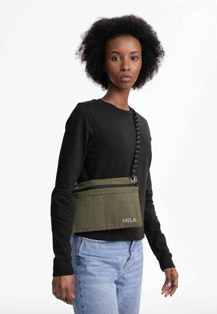 Melawear Unisex Ripstop Umhängetasche SNEHA Limitierter Zeitrabatt