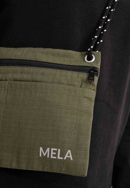 Melawear Unisex Ripstop Umhängetasche SNEHA Limitierter Zeitrabatt