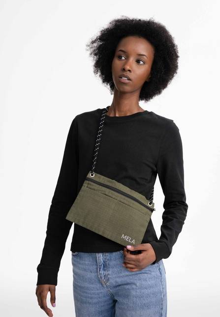 Melawear Unisex Ripstop Umhängetasche SNEHA Limitierter Zeitrabatt