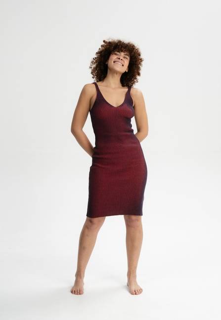 Melawear Damen Strick Kleid DIJA Fabrik Onlineshop