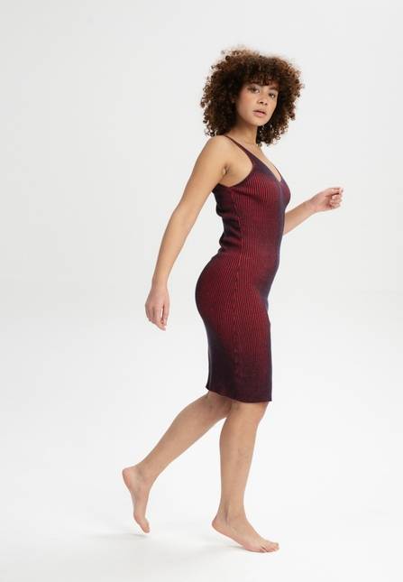 Melawear Damen Strick Kleid DIJA Fabrik Onlineshop