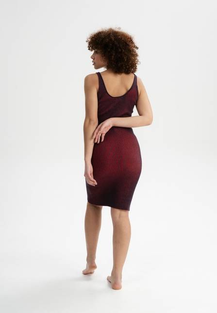 Melawear Damen Strick Kleid DIJA Fabrik Onlineshop