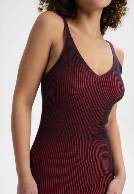 Melawear Damen Strick Kleid DIJA Fabrik Onlineshop