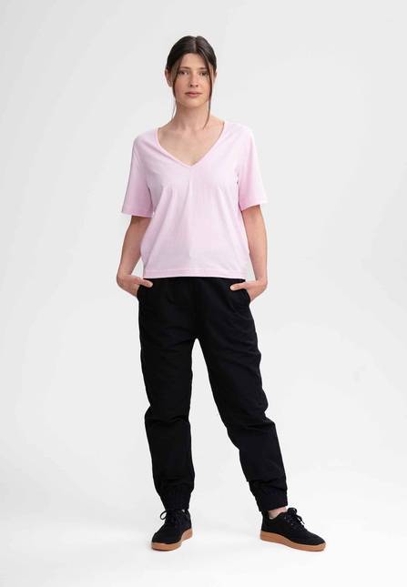 Melawear Damen V-Neck T-Shirt LALI Fabrikpreis